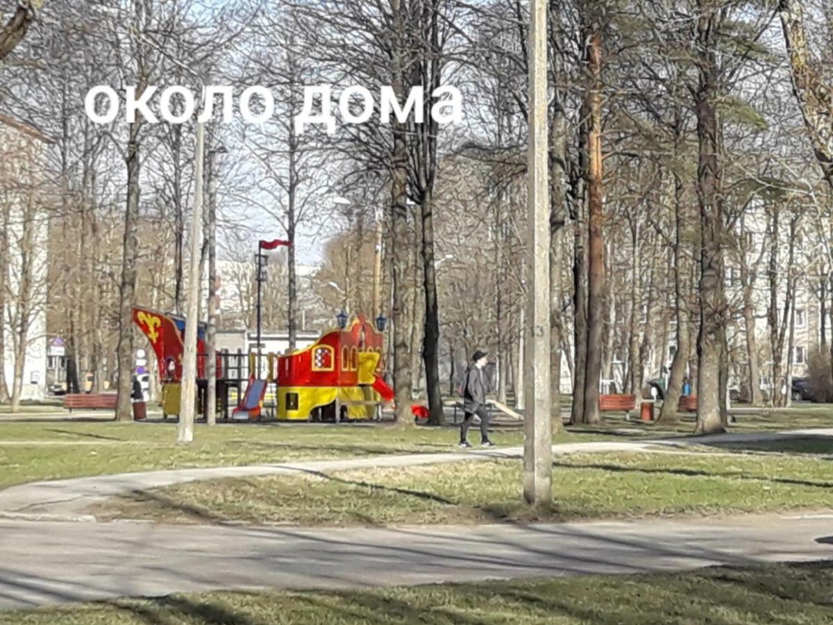 Герасимова 12 Narva Exterior foto